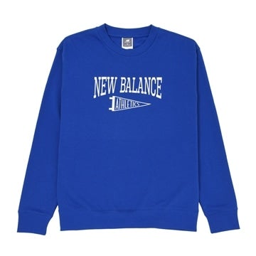 Pennant crew neck sweatshirt