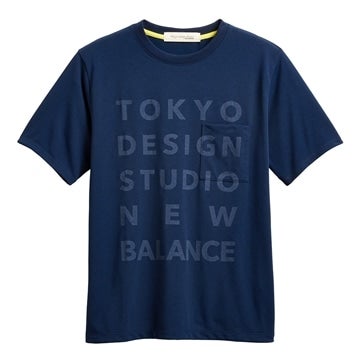TOKYO DESIGN STUDIO New Balance Short Sleeve T-shirt