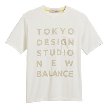 TOKYO DESIGN STUDIO New Balance Short Sleeve T-shirt