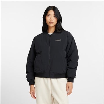 Linear Heritage Woven Padded Bomber Jacket