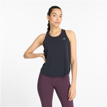 Drapey jersey tank