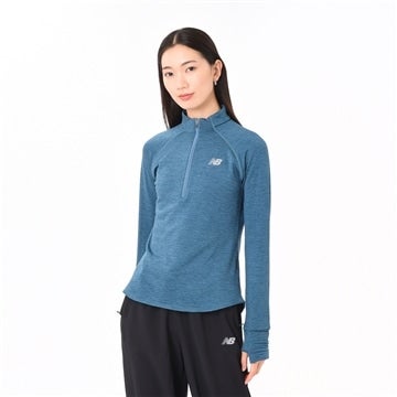 Sport Essentials プレミアムヒートグリッドハーフジップ