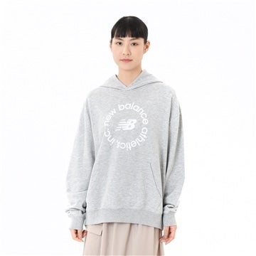 Sport French Terry Oversized Graphic Hoodie (Fleece)