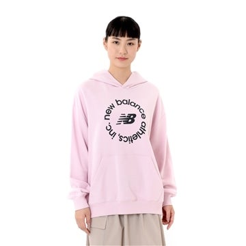 Sport French Terry Oversized Graphic Hoodie (Fleece)