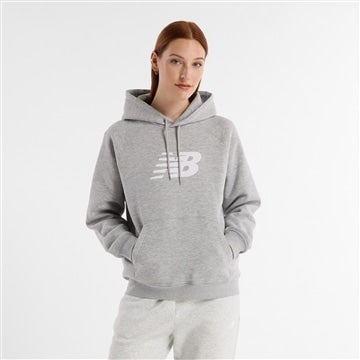 Sport fleece logo hoodie (fleece lining)