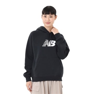 Sport fleece logo hoodie (fleece lining)