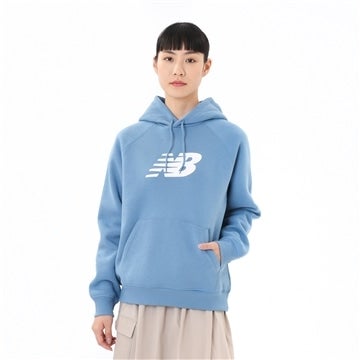 Sport fleece logo hoodie (fleece lining)