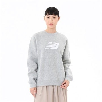 Sport fleece logo crew (fleece lining)