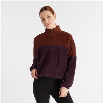 Polar fleece half zip