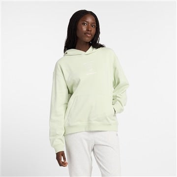 Athletics French Terry Oversized Choice Hoodie (Fleece Lining)