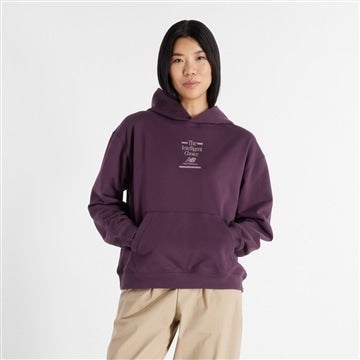 Athletics French Terry Oversized Choice Hoodie (Fleece Lining)