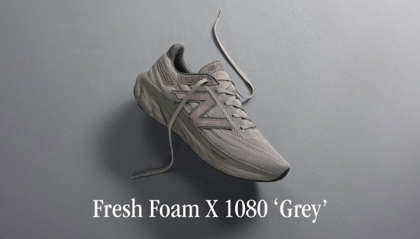 Fresh Foam X 1080 ‘Grey’