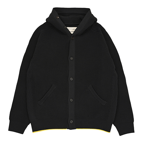 TDS Batoner Button Knit Hoody