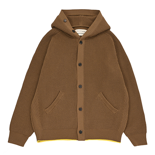 TDS Batoner Button Knit Hoody