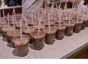 提供されたドリンク