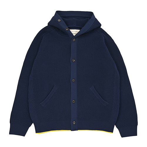 TDS Batoner Button Knit Hoody
