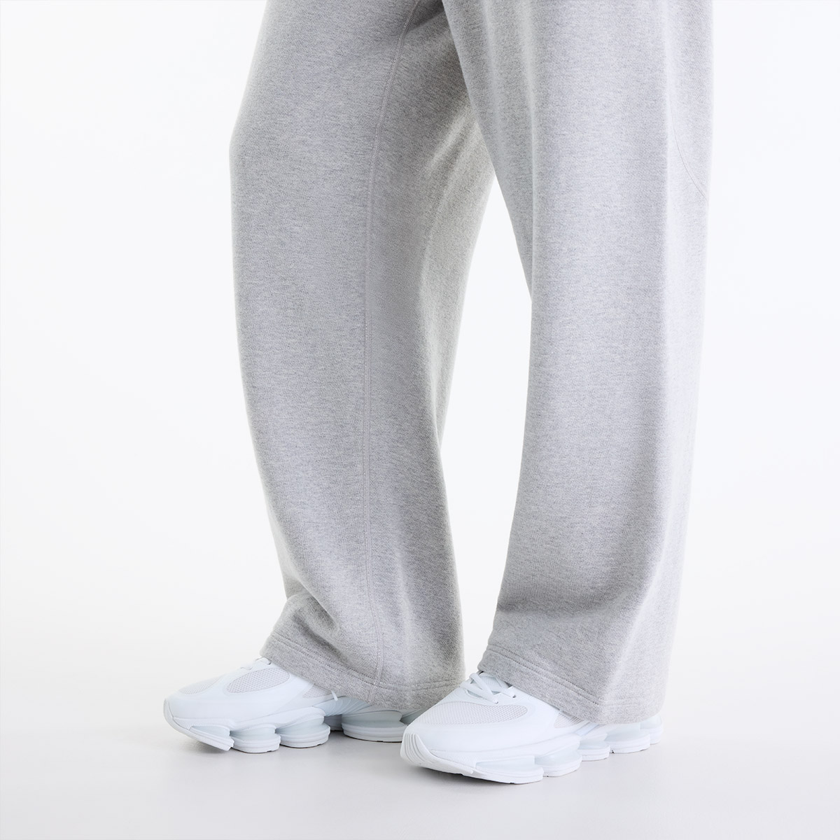 NB GREY ストレートパンツ(リラックス)｜ニューバランス公式通販