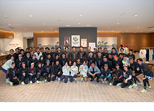 イベントに参加した全員の集合写真