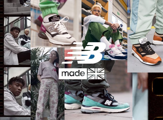 NB公式】ニューバランス | Made in U.K. COLLECTION: New Balance 