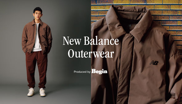 Outerwear Prduced by Begin