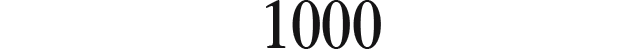 1000