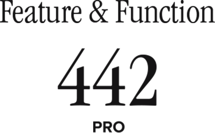 Feature&Function 442 PRO