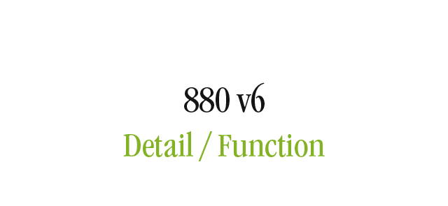 880v6 Detail | Function