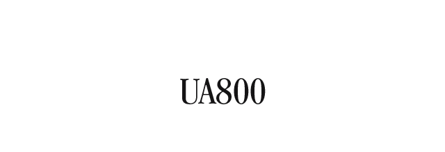 UA800 Line up