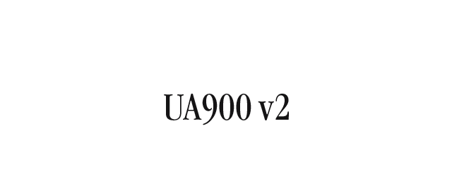 UA900 v2 Line up