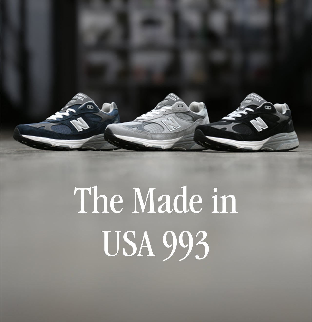 993 Made in USA New Balance