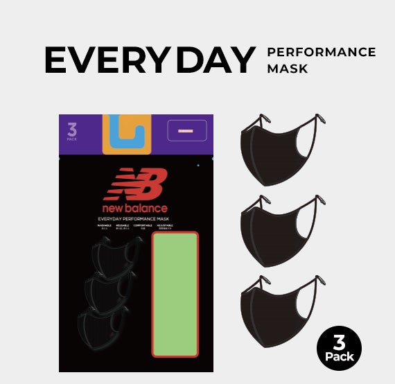 Every Day Performance Mask. 3枚入り.