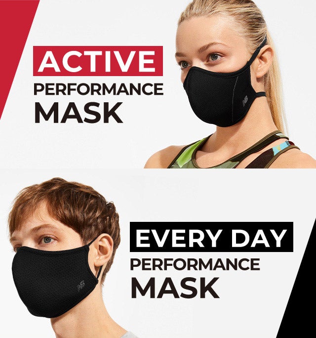Active Performance Mask, Every day Performance Mask.