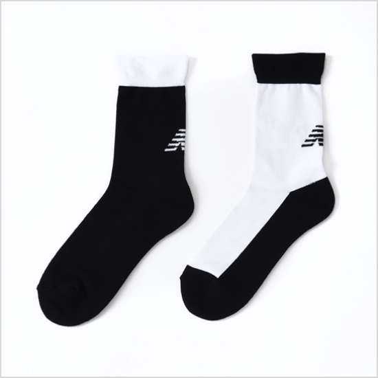 MET24 2P NB Logo Socks