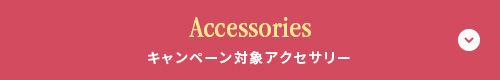 Accessories キャンペーン対象 アクセサリー