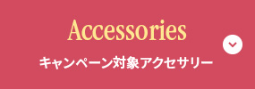 Accessories キャンペーン対象 アクセサリー