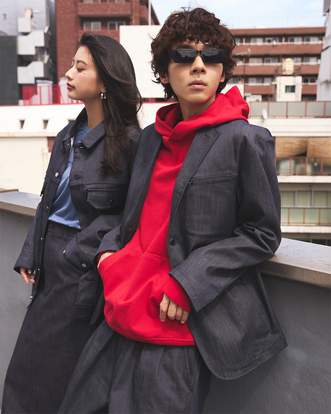 2024 Fall Styling | Men ＆ Women | Lookイメージ01-01