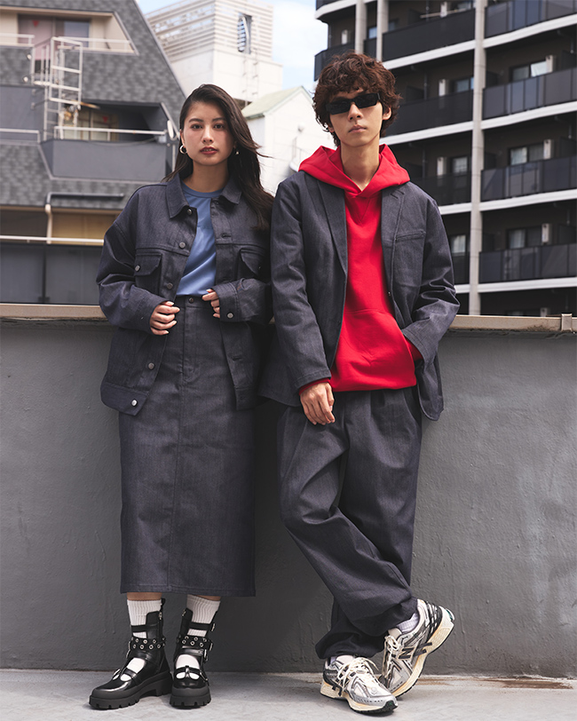 2024 Fall Styling | Men ＆ Women | Lookイメージ01-02