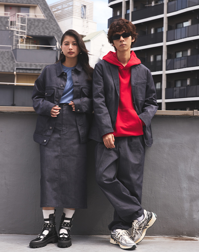 2024 Fall Styling | Men ＆ Women | Lookイメージ01-01