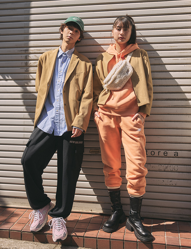 2024 Fall Styling | Men ＆ Women | Lookイメージ04-01