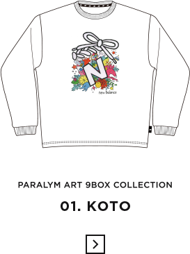 Paralym Art 9BOX Collection, 01. KOTO