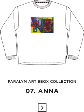 Paralym Art 9BOX Collection, 07. ANNA