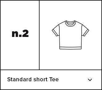 n.2 Standard short Tee