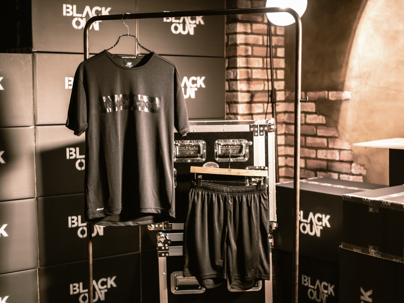 Black Out Apparel Collection Look画像5