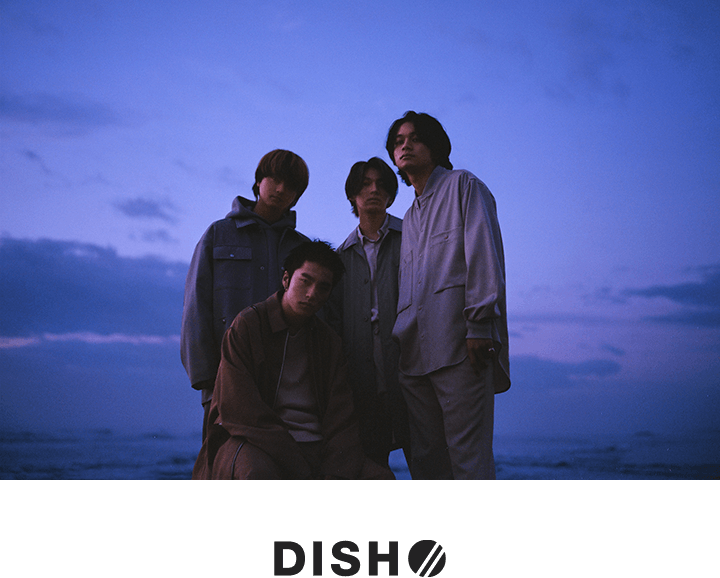 DISH// アーティスト写真