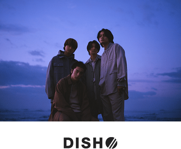 DISH// アーティスト写真