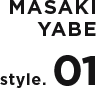Masaki Yabe Style.01