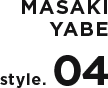 Masaki Yabe Style.04