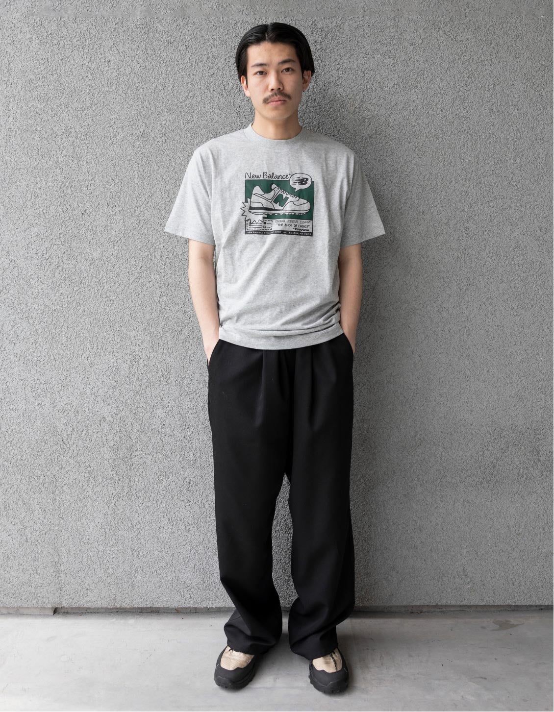 Ryo Ishikawa モデル写真
