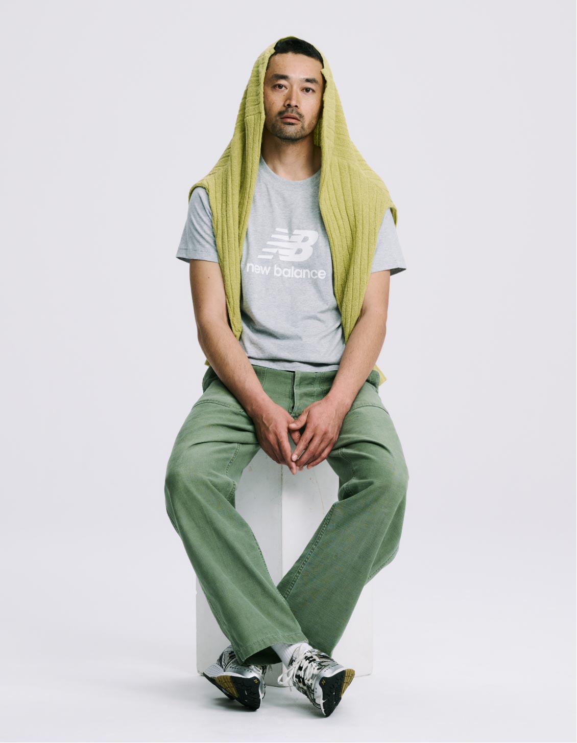 Yoichi Owashi model photo