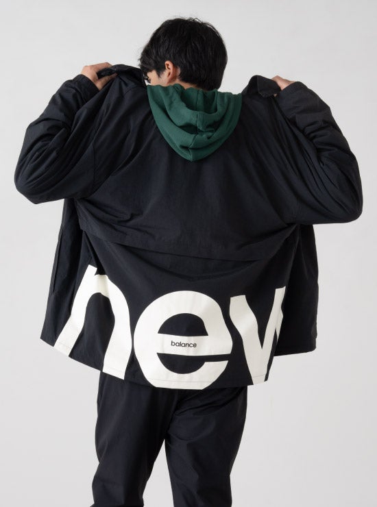 NB Athletics Unisex Out of Bounds ジャケット, Look画像